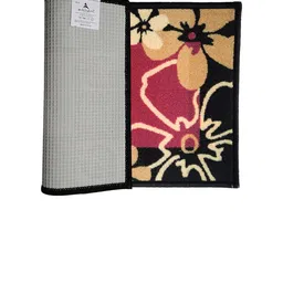 Athom Trendz Multi Printed Anti-Skid Rectangular Doormat image 3