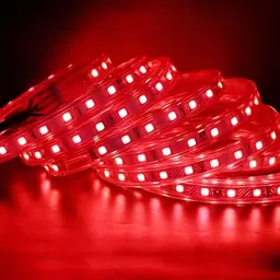 SPARK WORLD Red Rice Shape String Lights image 4
