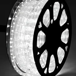 SPARK WORLD White Striped String Lights image 5