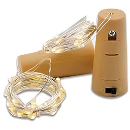 ENORMITY Brown Rice Shape String Lights image 5