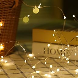 SPARK WORLD Yellow 5V USB String Lights image 4