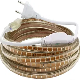 SPARK WORLD White Rice Shape String Lights image 5
