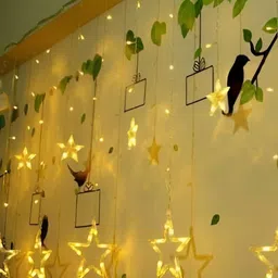 ENORMITY Yellow Star Shape String Lights image 5