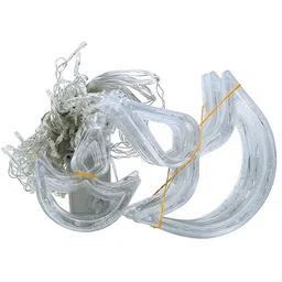 ENORMITY Yellow Diya Shaped String Lights image 4