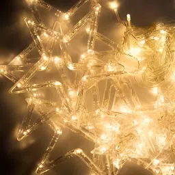 ENORMITY  Yellow Star Shaped  LED String Lights image 5