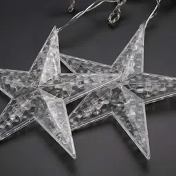 SPARK WORLD Star Shaped String Lights image 5