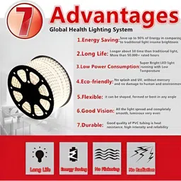 SPARK WORLD Yellow LED String Lights image 3