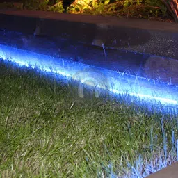 SPARK WORLD Blue LED String Lights image 5