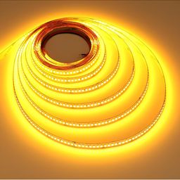 ENORMITY Orange Rice Shape String Lights image 5