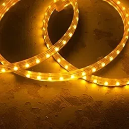 SPARK WORLD Gold Toned LED Strip String Lights image 4