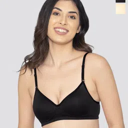 K LINGERIE Pack of 2 Sharon Detachable Straps Padded T-Shirt Bra-picture-42