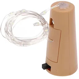 ENORMITY 2-Pcs Yellow Cork String Lights-47