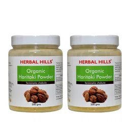 Herbal Hills Organic Haritaki Powder 200 Gms Pack of 2-image-104