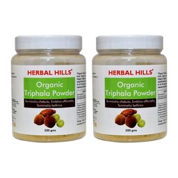 Herbal Hills Organic Triphala Powder (200 gms Pack of 2)-image-82