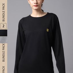 VIMAL JONNEY Women Pack Of 2 T-shirt-image-50