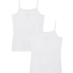 Charm n Cherish Girls Pack Of 2  Camisoles-47