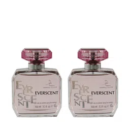 Dorall Collection Women Set of 2 Everscent Eau de Toilette 100 ml Each-image-81