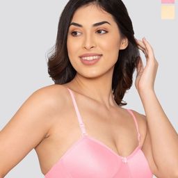 K LINGERIE Pack of 2 Roxy Multiway Straps Demi Cup Balconette Bra-picture-19