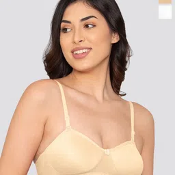 K LINGERIE Pack of 2 Roxy Multiway Straps Demi Cup Balconette Bra-51