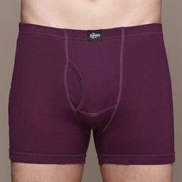 The Roadster Lifestyle Co Pack of 2 Pure Cotton Inner Elastic Trunks RTIE-1004-WN-2-9
