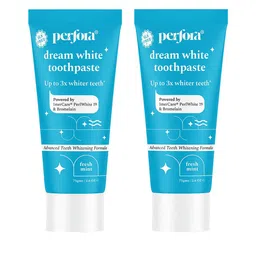 Perfora Set of 2 Dream White Toothpaste 75 g each - Fresh Mint-image-10