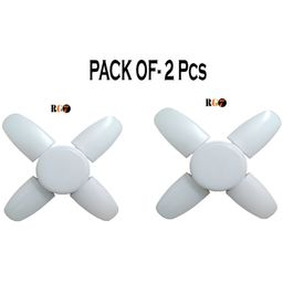 SPARK WORLD White 2 Pcs Ceiling Lamps-18