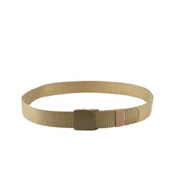 WINSOME DEAL Men Set Of 2 Textured Canvas Belt With Slider Buckle image 4