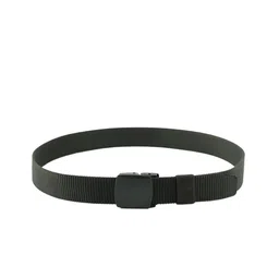 WINSOME DEAL Men Set Of 2 Textured Canvas Belt With Slider Buckle image 4
