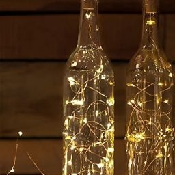 ENORMITY 2 Pcs Yellow Rice Shape String Lights image 3