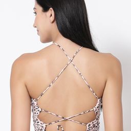 Inner Sense Pack of 2 Abstract Printed Full Coverage Bralette Bras with Anti Microbial image 3