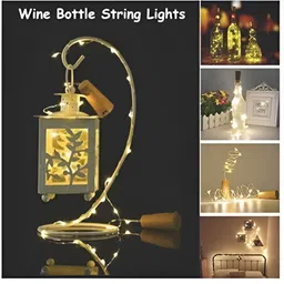 ENORMITY 2-Pcs Yellow Rice Shape Bulb String Lights image 4