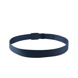 WINSOME DEAL Men Set Of 2 Textured Canvas Belt With Slider Buckle image 4