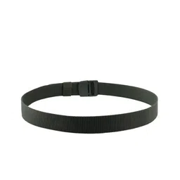 WINSOME DEAL Men Set Of 2 Textured Canvas Belt With Slider Buckle image 2