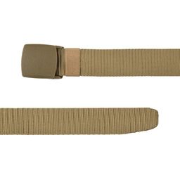 WINSOME DEAL Men Set Of 2 Textured Canvas Belt With Slider Buckle image 4
