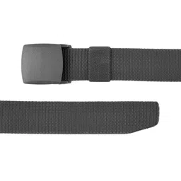 WINSOME DEAL Men Set Of 2 Textured Canvas Belt With Slider Buckle image 3
