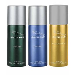 JAGUAR Men Set of 3 Deodorant Body Spray - 150 ml Each-image-79