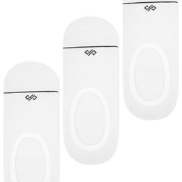 Dynamocks Pack Of 3 Shoe Liner Socks-46