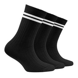 FOOTPRINT 3 Pairs Infant Kids Patterned Ankle-Length Organic Cotton Socks-25