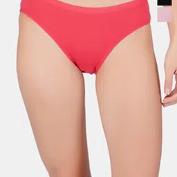 BLEEDING HEART Pack Of 3 4 Way Stretch Bikini Briefs-picture-4