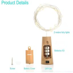ENORMITY 3- Pcs Yellow & White Rice Shape String Lights image 2