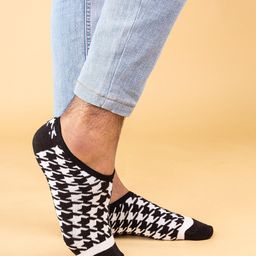 Dynamocks Pack Of 3 Patterned Anti-Microbial Shoe Liner image 2