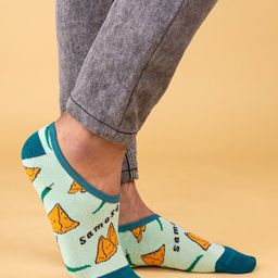 Dynamocks Pack Of 3 Patterned Shoe Liner Socks image 2