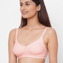 Inner Sense Pack of 3 Multicoloured Anti-Microbial Soft Maternity Bra-IMB005B_5D_5E image 4