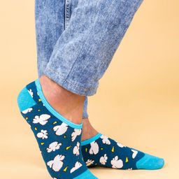 Dynamocks Pack Of 3 Patterned Shoe Liner Socks image 3