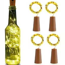 SPARK WORLD 4-pcs LED Cork Lights-39