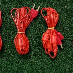 SPARK WORLD Red 4-pcs LED String Lights-44