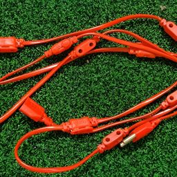 SPARK WORLD Red 4-pcs LED String Lights image 3