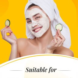 Ozone Set Of 4 Instant Glo Cream Bleach & Activator with Aloe Vera & Turmeric - 43g Each image 3