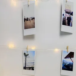 SPARK WORLD Yellow 4 Pieces Rice Shape String Lights image 2