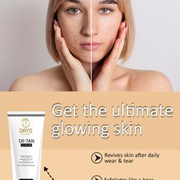 7 DAYS Feel Of Nature Set Of 4 De-Tan Face Scrub With Vitamin C - 100g Each image 3